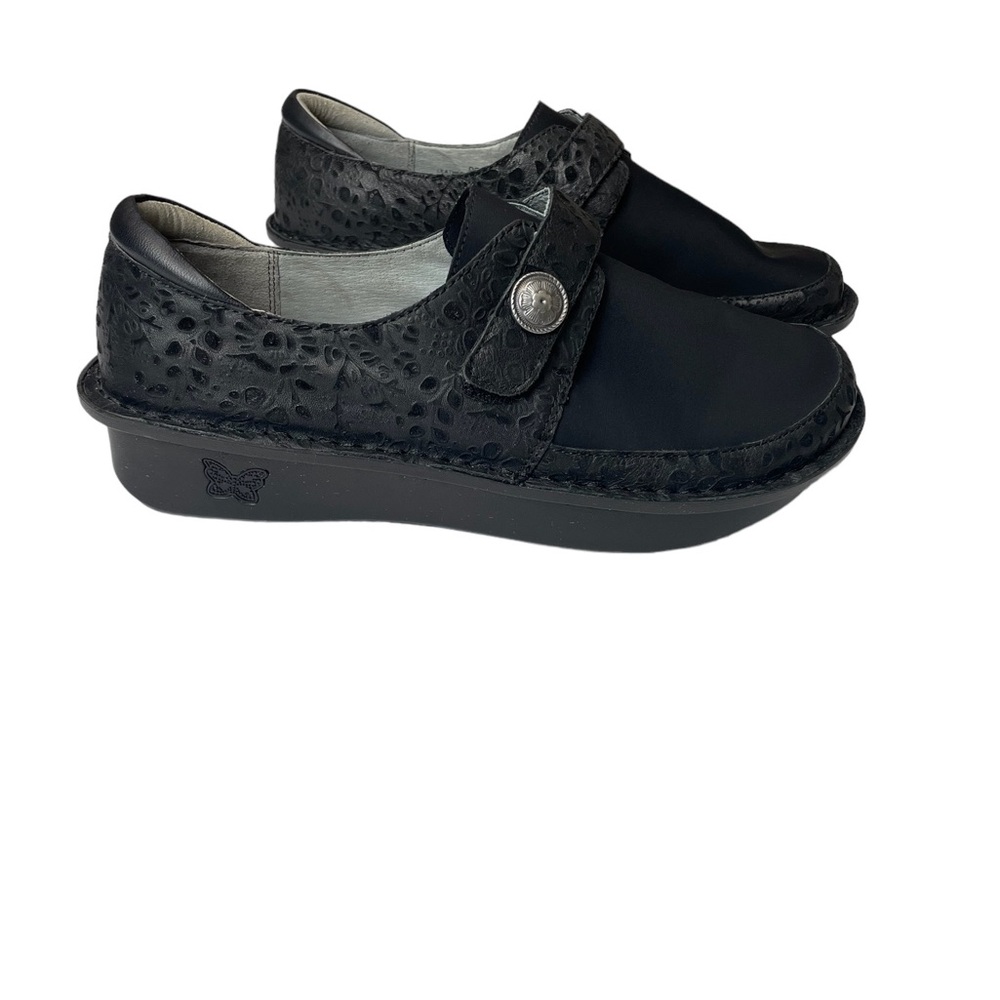 Alegria Shoes Size 41 Dream Fit Neoprene slip on clog